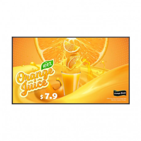 LG Standard Signage | 65UH5Q-E | 65 " | Landscape/Portrait | 24/7 | webOS | 500 cd/m² | 8 ms | 178 °