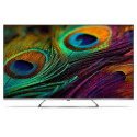 Sharp 4K QLED MiniLED TV | 50JP7265E | 50 | Smart TV | Google TV | UHD | Silver