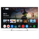 Sharp 4K QLED MiniLED teler 50JP7265E 50 nutiteler Google TV UHD hõbedane