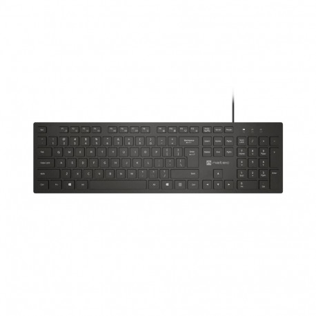 Natec Herring | Keyboard | Wired | US | Black | USB Type-A