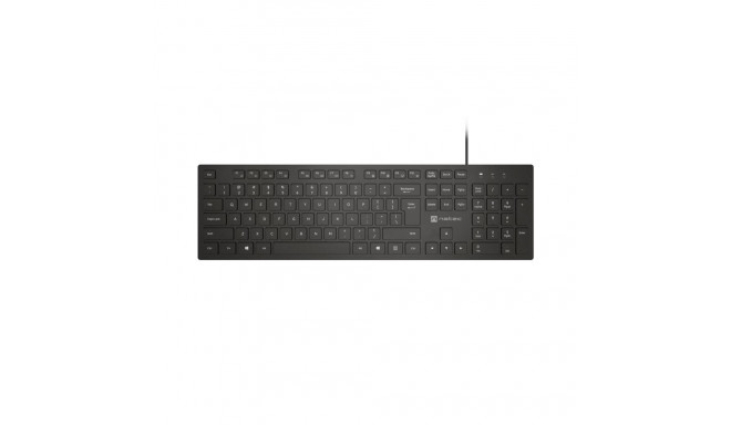 Natec | Herring | Keyboard | Wired | US | Black