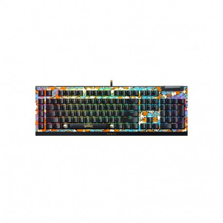 Razer BlackWidow V4 X | Mechanical Gaming Keyboard | Wired | US | Pokémon Edition | Razer Green Mech