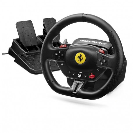 Thrustmaster T98-X Ferrari võidusõidurool, 296 GTS, WW | must