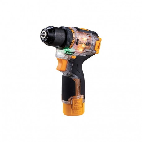 Batavia B.V. | Fusion Drill Brushless Drill Driver with battery and charger - 12V