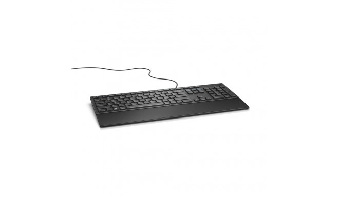 Dell | KB216 | Keyboard | Wired | US/LT | Black | Numeric keypad
