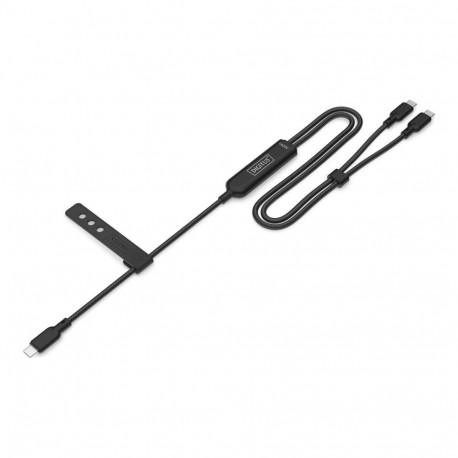 Digitus USB-C 2in1 laadimiskaabel, 140W AK-300170-018-S