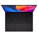 Asus ProArt P16 H7606WW-SE009X nano must 16" OLED puuteekraan 4K 3840 x 2400 pikslit AMD Ryzen AI 9 