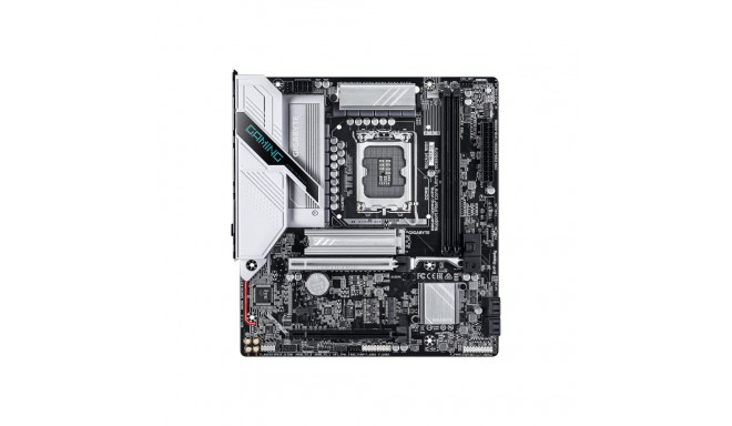 Gigabyte B860M GAMING WIFI6 emaplaat Intel protsessoripere LGA1851 protsessoripesa DDR5 toetatud kõv