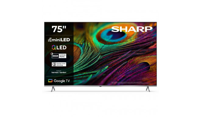 Sharp 4K QLED teler 75JP7265E 75 nutiteler Google TV UHD