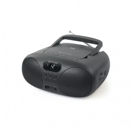 Muse Portable Radio CD Player With Bluetooth | MD-208BT | AUX in