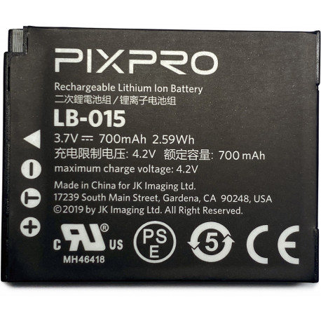 Kodak aku Pixpro LB-015 700mAh (WPZ2)