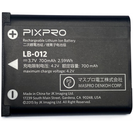 Kodak aku PixPro LB-012 700mAh (FZ53-55)