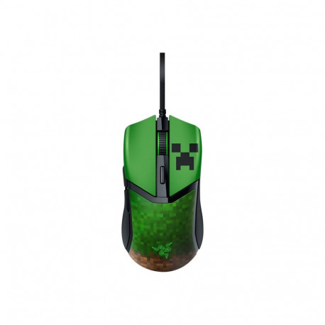 Razer mängurihiir Cobra optilised hiirilülitid Gen-3, Minecrafti väljaanne