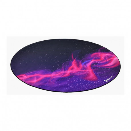Arozzi Zona Round Floor Pad | Purple Galaxy