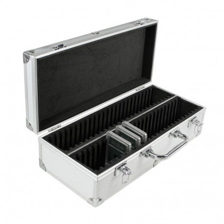 SAFE ALU kohver sertifitseeritud müntidele - 50xSLAB