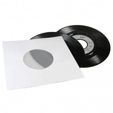 SAFE Vinüülsinglite paberist kaitseümbrised - 10-pakk