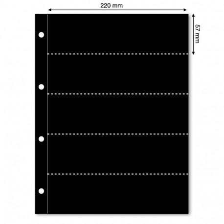 SAFE Compact A4 vaheleht must 5-riba