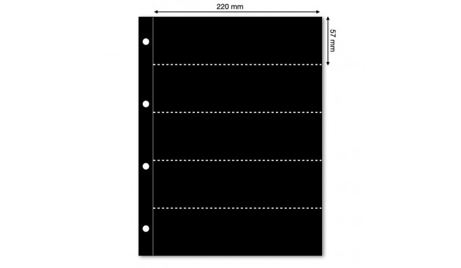 SAFE Compact A4 vaheleht must 5-riba