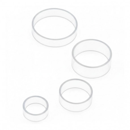 SAFE Akrüülist esitlusrõngad - ∅ 50 mm