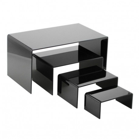 SAFE Plastikust esitlusalus must - KESKMINE