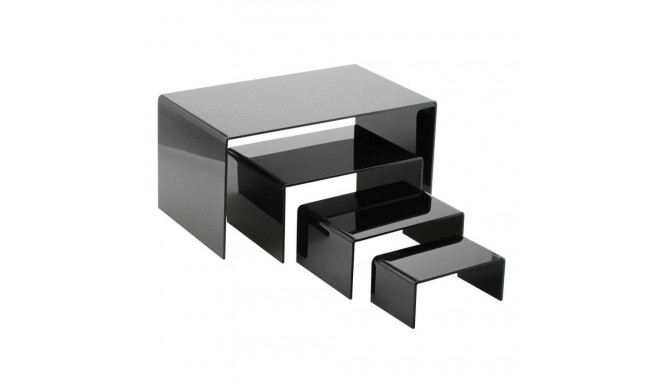 SAFE Plastikust esitlusalus must - KESKMINE