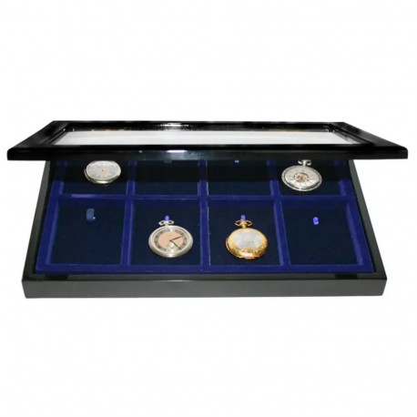 SAFE Lakitud vitriin taskukelladele