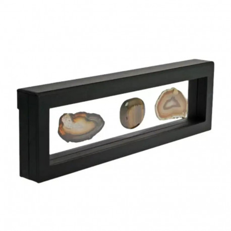 SAFE 3D esitlusraam 295×95 - must