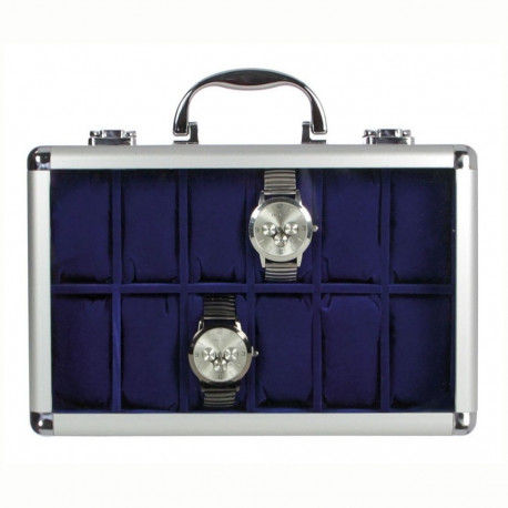 SAFE Alumiiniumist kellakohver Klassik - sinine