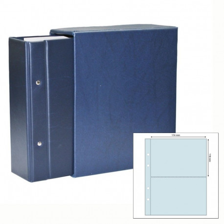 SAFE Album Compact ümbrikele - sinine