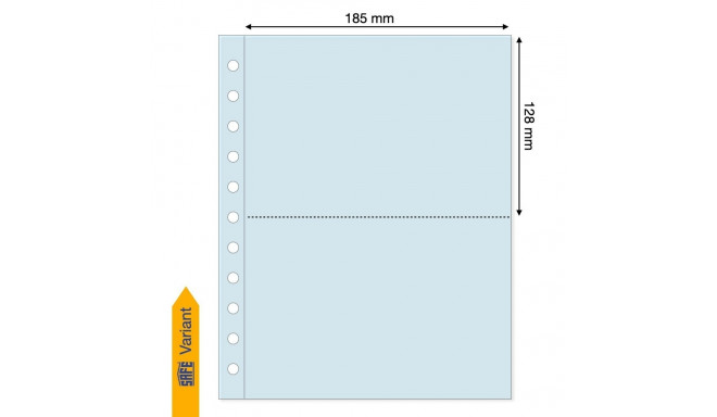 SAFE Variant vaheleht 2-taskut - 5-pakk