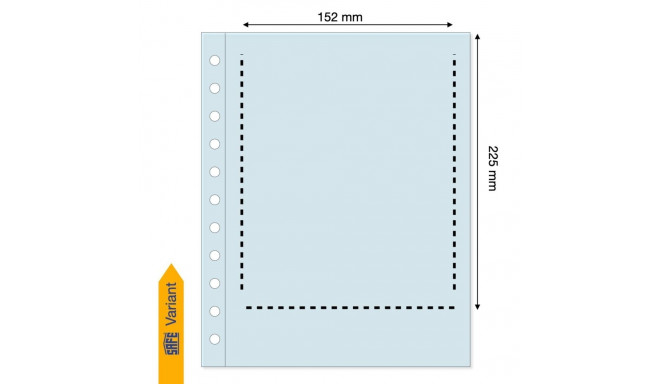 SAFE Variant vaheleht A5 taskuga