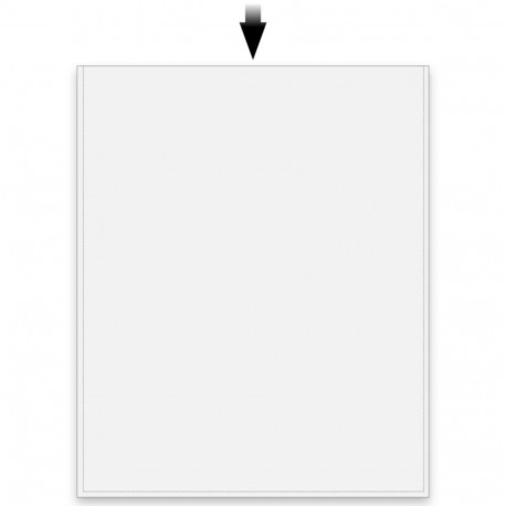 Kirkad kiletaskud vanadele postkaartide - KITSAM KÜLG AVATUD