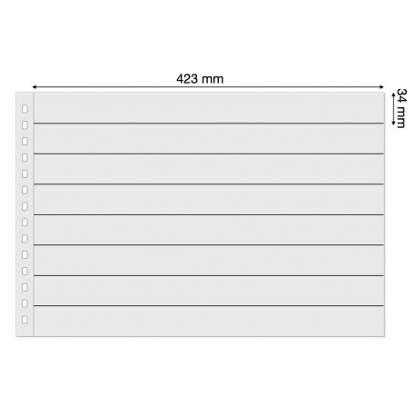 SAFE A3 albumi vaheleht 8-riba