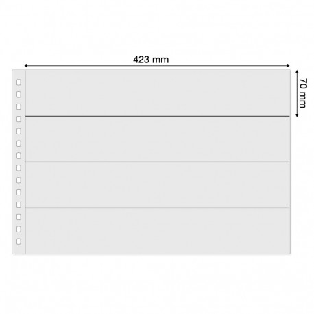 SAFE A3 albumi vaheleht 4-riba