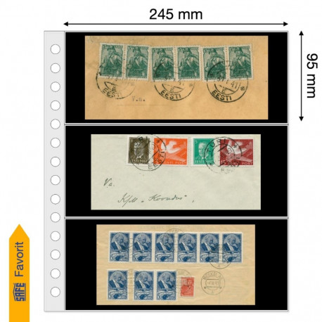 SAFE Favorit vaheleht 3-taskut