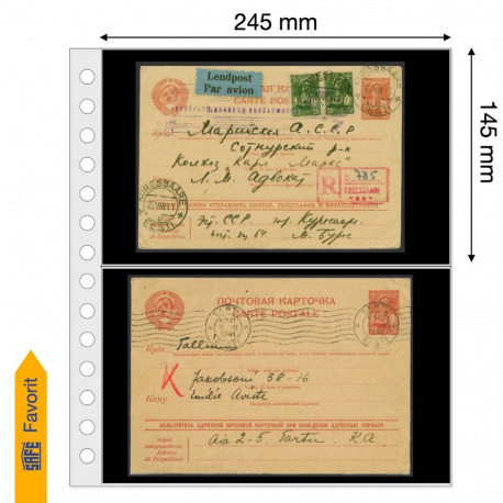 SAFE Favorit vaheleht 2-taskut