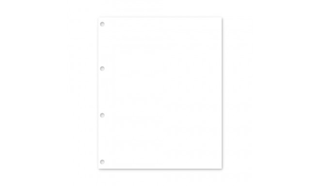 SAFE Compact A4 taustaleht 210x297mm - valge