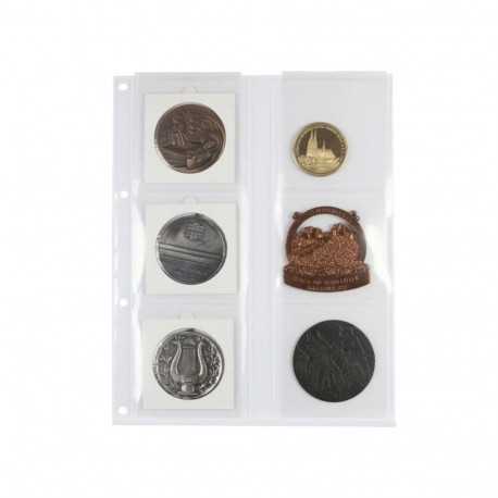 SAFE Compact A4 vaheleht müntidele kuni d70 mm