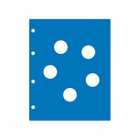 SAFE TOPset vahelehed 2€ rahapaja komplektile