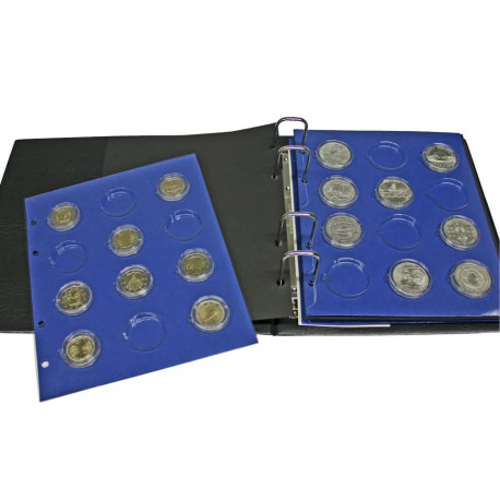 SAFE TOPset vaheleht 2 € müntidele - KAPSLIS MÜNDILE