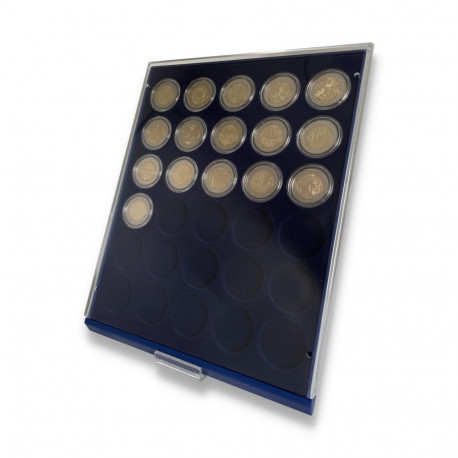 SAFE NOVA Standard sahtel 2€ müntidele - KAPSLIS MÜNDILE