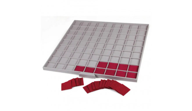 SAFE BEBA Maxi sahtli punased vildiruudud - ∅ 29.6 mm