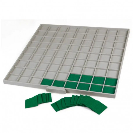 SAFE BEBA Maxi sahtli rohelised vildiruudud - ∅ 38.7 mm