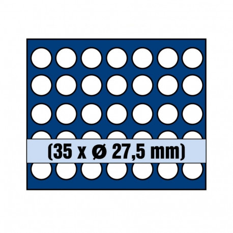 Väike mündisahtele 5€ müntidele - KAPSLITA MÜNDILE