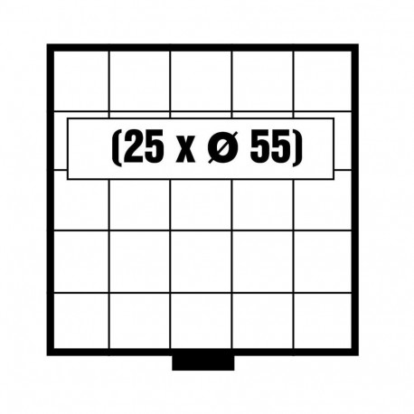 SAFE BEBA MAXI sahtel müntidele - ∅ 55 mm