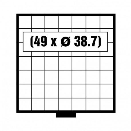 SAFE BEBA MAXI sahtel müntidele - ∅ 38.7 mm