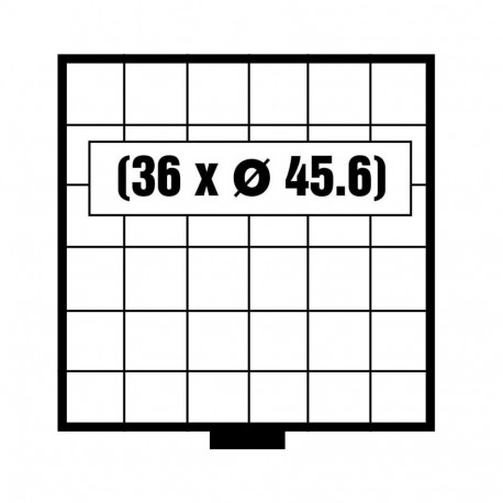 SAFE BEBA MAXI sahtel müntidele - ∅ 45.6 mm