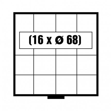 SAFE BEBA MAXI sahtel müntidele - ∅ 68 mm