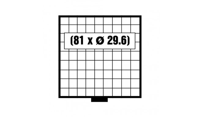 SAFE BEBA MAXI sahtel müntidele - ∅ 29.6 mm