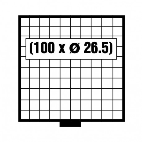 SAFE BEBA MAXI sahtel müntidele - ∅ 26.5 mm